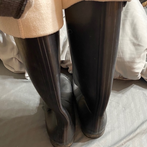 Hunter boots and socks - Picture 3 of 4